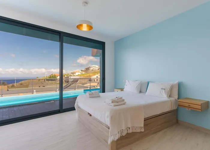 Casa Mozart I Вилла Estreito Da Calheta