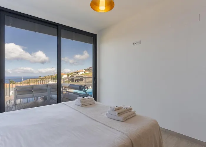 Vila Casa Mozart I Estreito Da Calheta