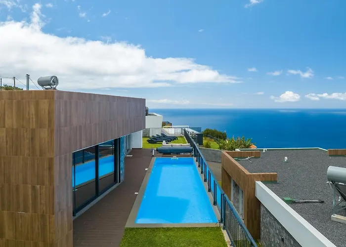 Vila Casa Mozart I Estreito Da Calheta