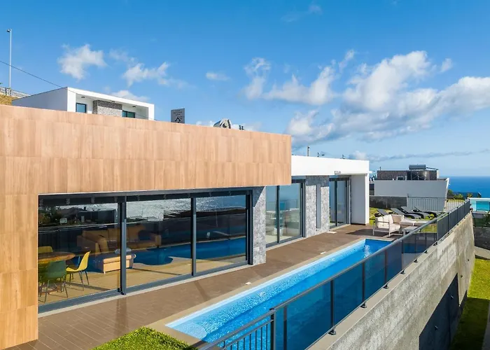 Casa Mozart I Вилла Estreito Da Calheta