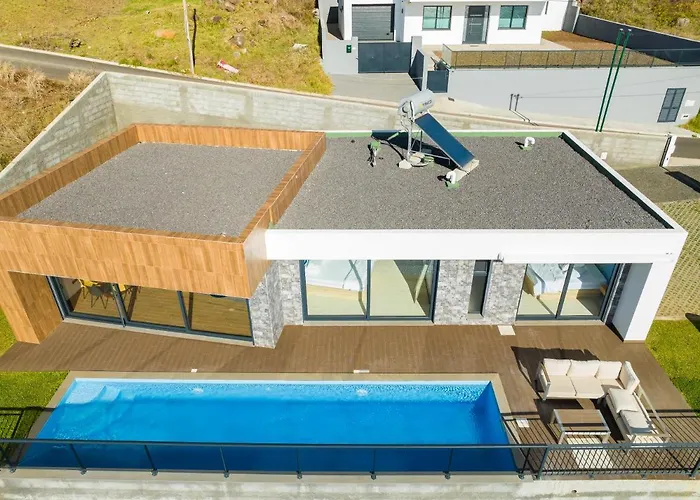 Casa Mozart I Вилла Estreito Da Calheta