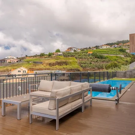 Casa Mozart I Villa Estreito Da Calheta