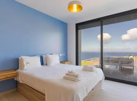 Appartement Casa Mozart I Sea View, Pool & Ac Retreat Estreito Da Calheta