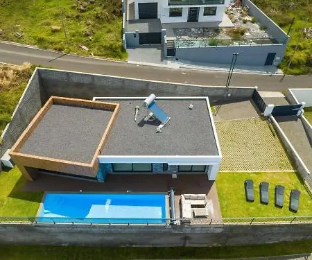 Casa Mozart I Sea View, Pool & Ac Retreat * Estreito Da Calheta