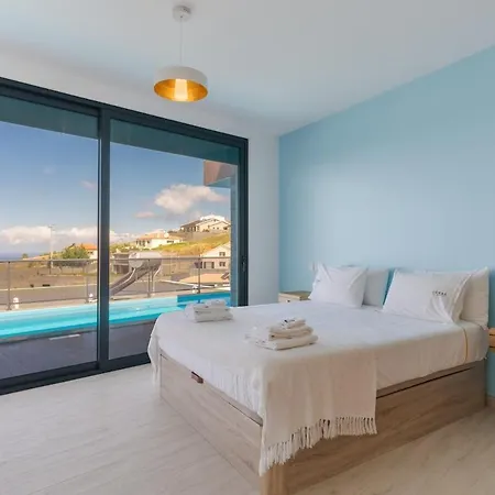 Apartment Casa Mozart I Sea View, Pool & Ac Retreat Estreito Da Calheta