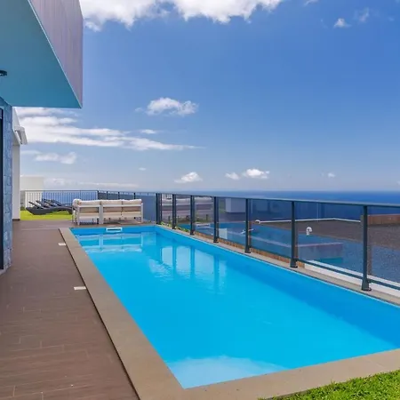 Apartment Casa Mozart I Sea View, Pool & Ac Retreat Estreito Da Calheta