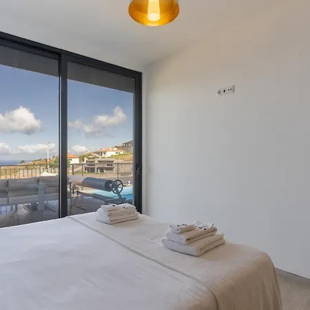 Casa Mozart I Sea View, Pool & Ac Retreat * Estreito Da Calheta