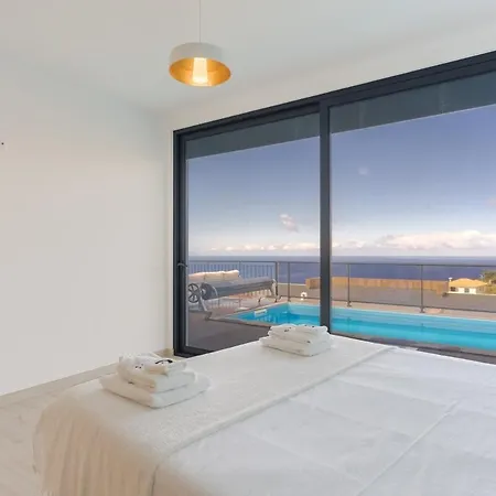 Apartment Casa Mozart I Sea View, Pool & Ac Retreat Estreito Da Calheta