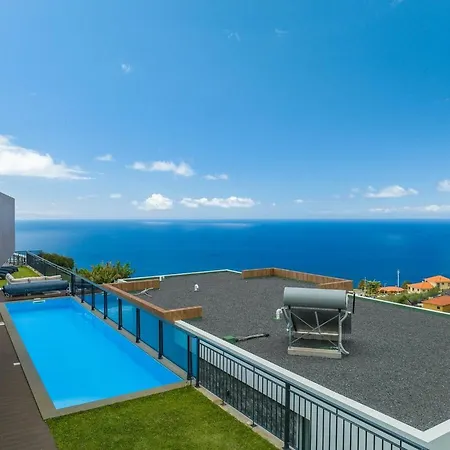 Apartment Casa Mozart I Sea View, Pool & Ac Retreat Estreito Da Calheta