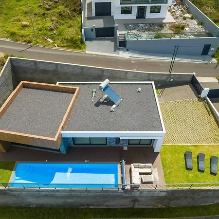 Casa Mozart I Sea View, Pool & Ac Retreat Estreito Da Calheta