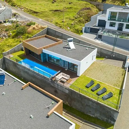 Casa Mozart I Sea View, Pool & Ac Retreat * Estreito Da Calheta