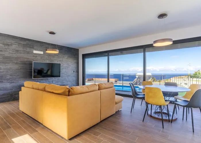 Casa Mozart I 빌라 Estreito Da Calheta