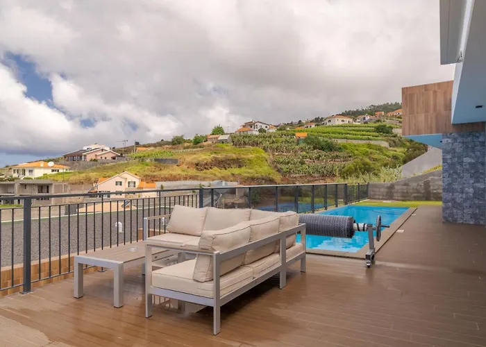 Casa Mozart I Вилла Estreito Da Calheta