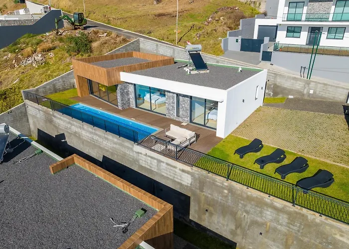 Casa Mozart I 빌라 Estreito Da Calheta