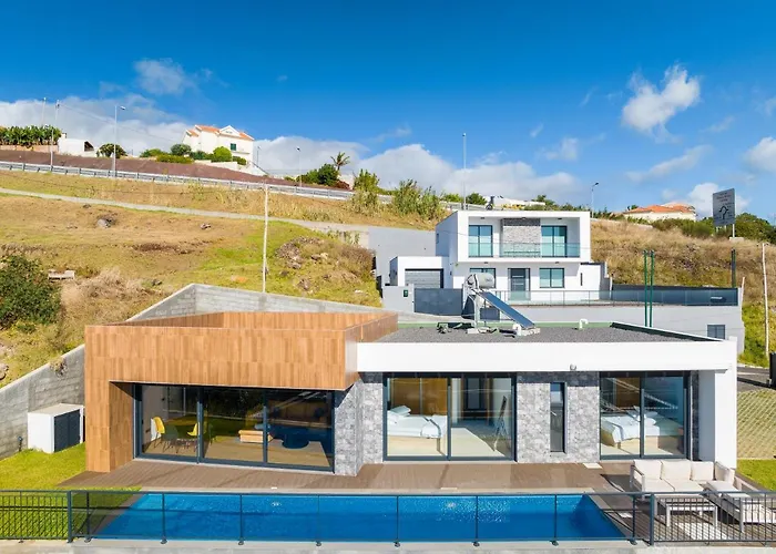 Casa Mozart I Вилла Estreito Da Calheta