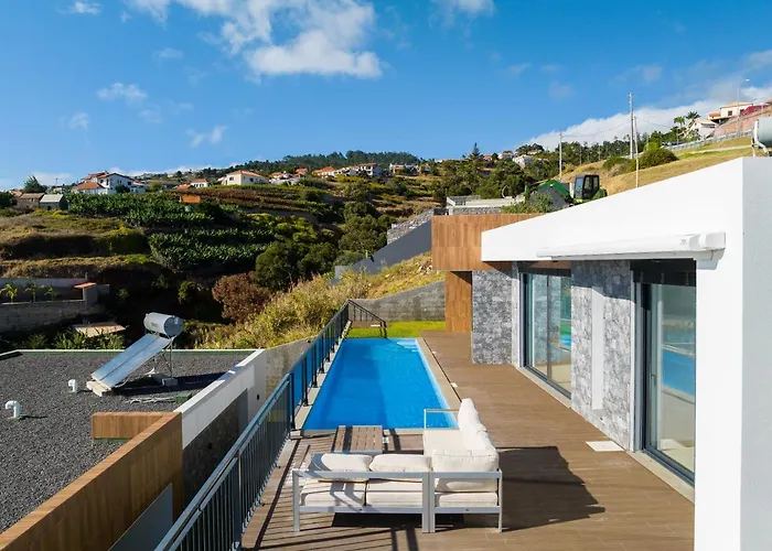 Casa Mozart I ヴィラ Estreito da Calheta